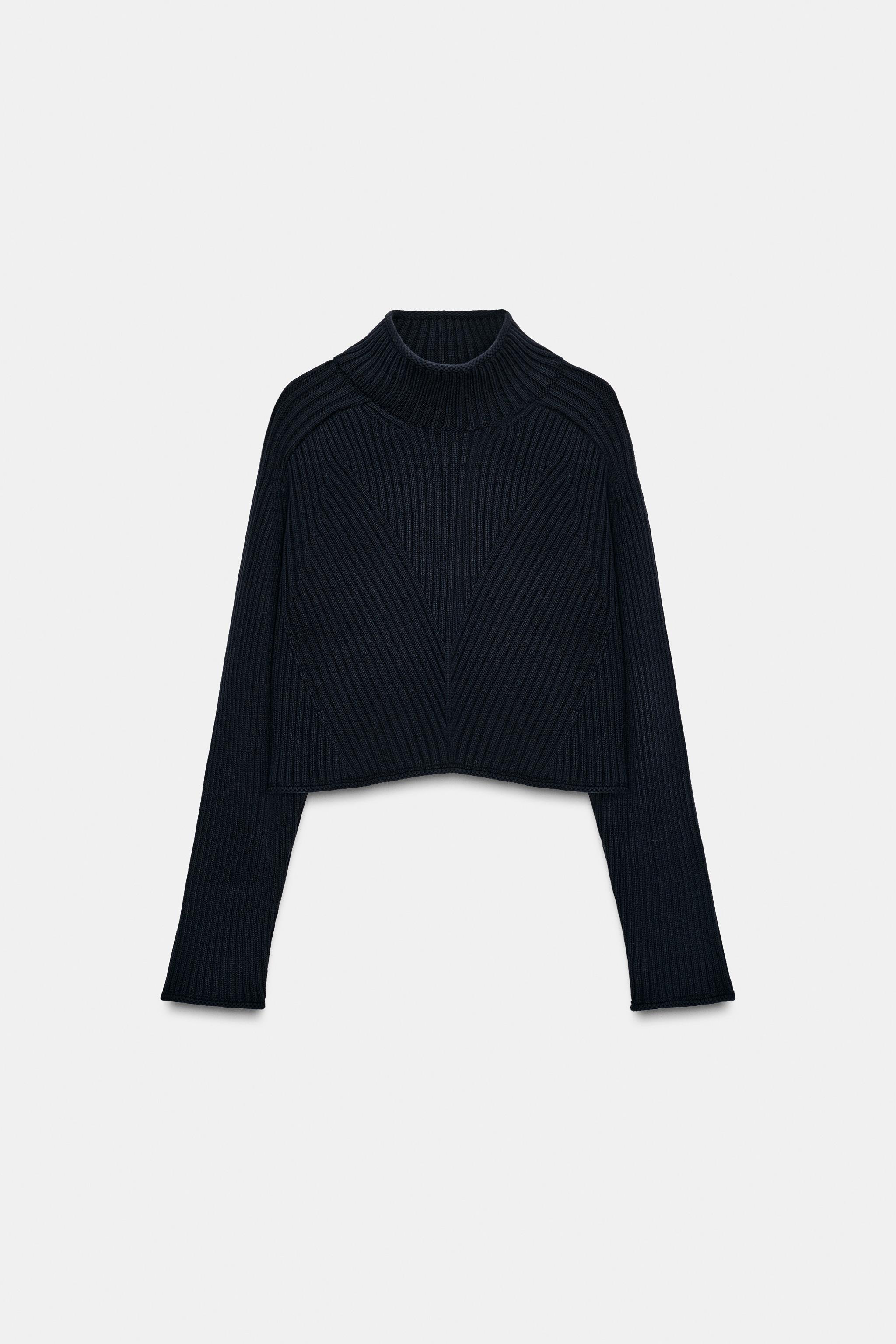 RIB KNIT JUMPER
